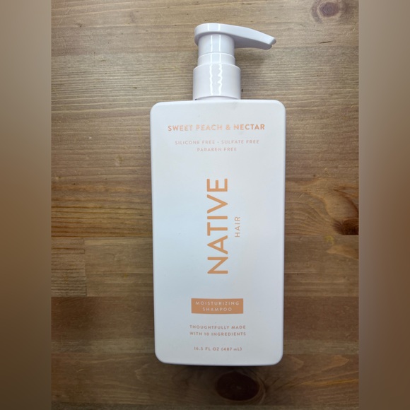 Native Sweet Peach & Nectar Hair and Body Trio - Picture 2 of 8